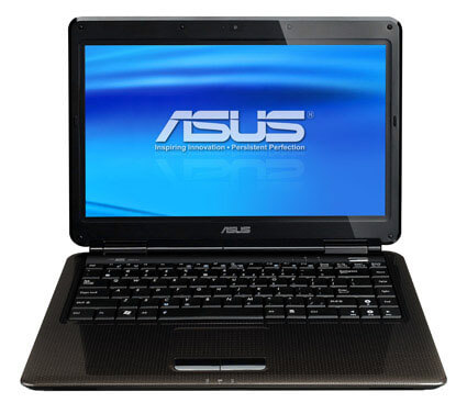 Замена жесткого диска на ноутбуке Asus K40